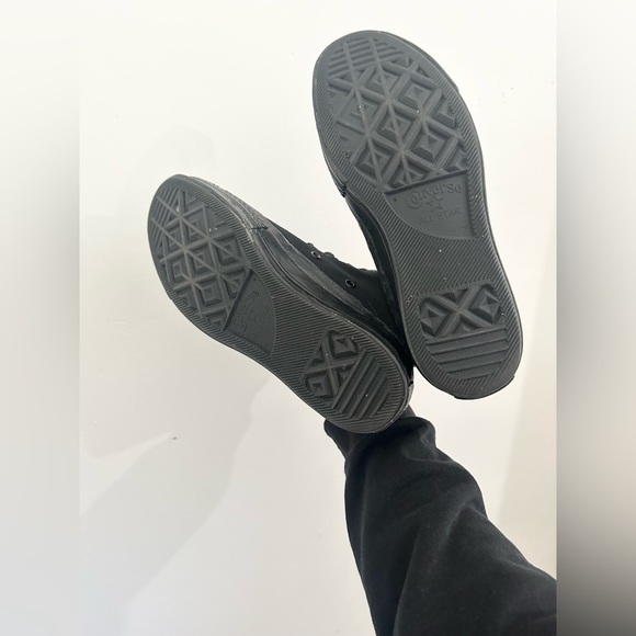 Converse Chuck 70 Zip Black Electric Aqua size 9 converse black casual Y2K - Picture 7 of 7